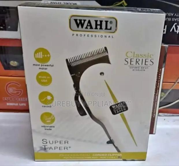 Wahl Super-Taper Hair Clipper Classic Series/Shaving Machine - main view