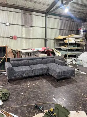 Gray 4 Seater Modernized Sofa