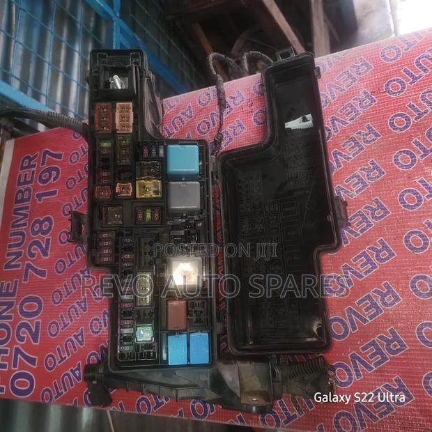 Hilux Revo Fusebox