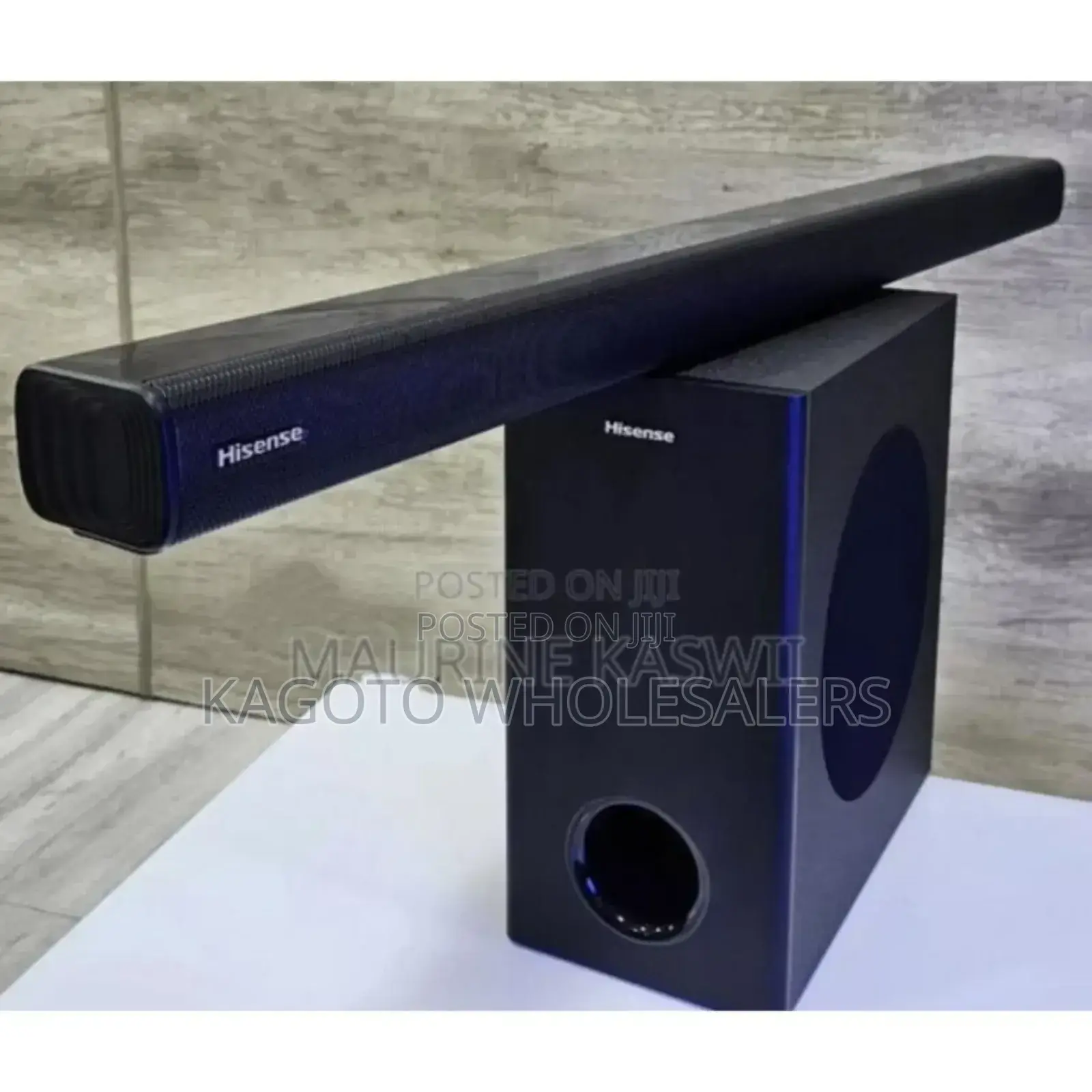 Black - Hisense Sound Bar Hs200