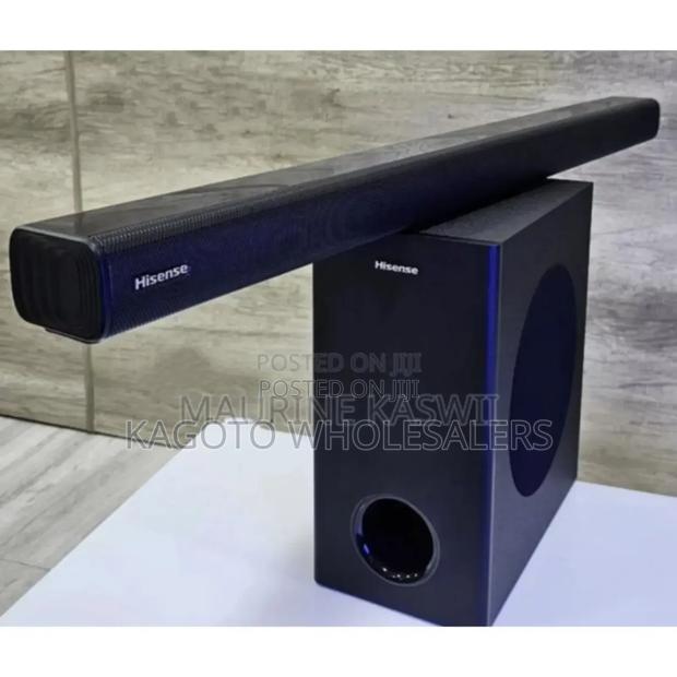 Black - Hisense Sound Bar Hs200 - main view