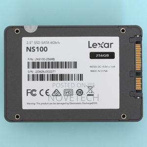 Lexar Ns100 2.5” 256gb Sata SSD Solid State Drive - main view