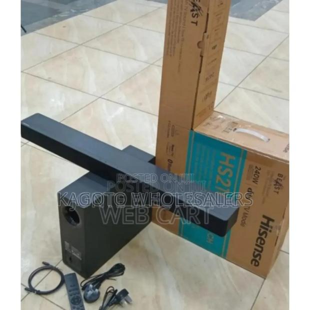 Àmazing Sound Bars. - Hisense Sound Bar Hs200 - main view