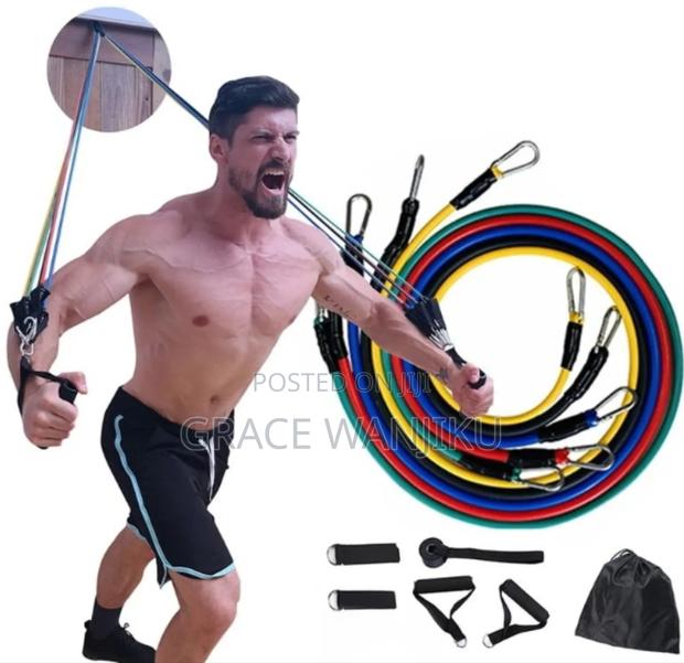 11 Piece Crossfit Gym Ropes