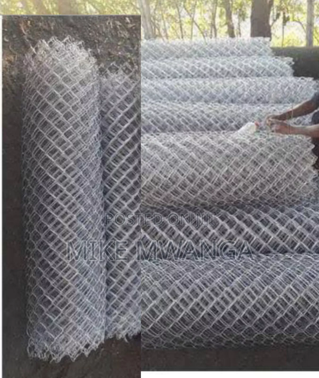 12.5g, 12ft, 65x65, Chain Link Fencing