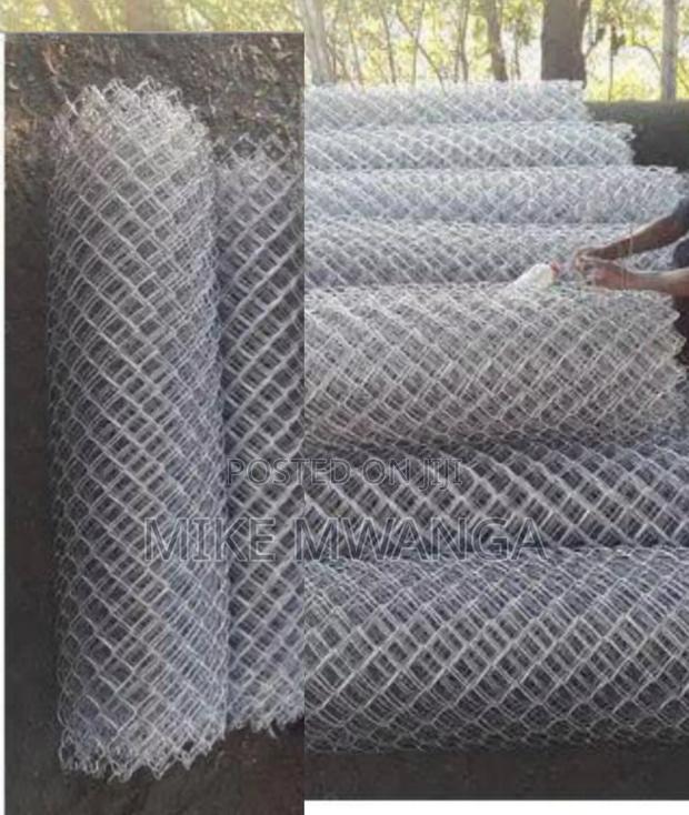12.5g, 12ft, 65x65, Chain Link Fencing