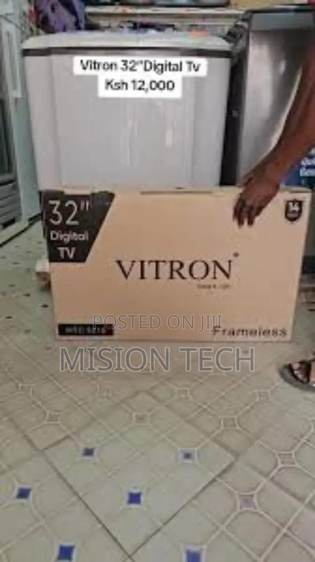Vitron Htc3218 - 32" Frameless Hd Led Digital Tv * 