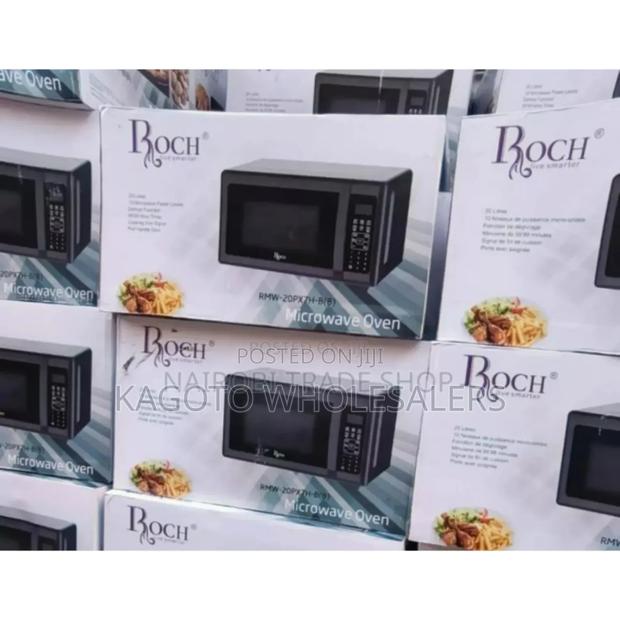 Black Roch Digital Microwave