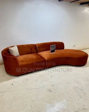 Maroon 3 Seater Velvet Couch