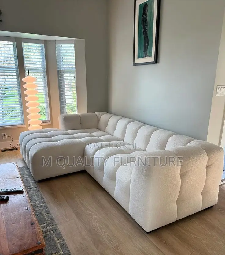 4 Seater Corner Shaped Sofa