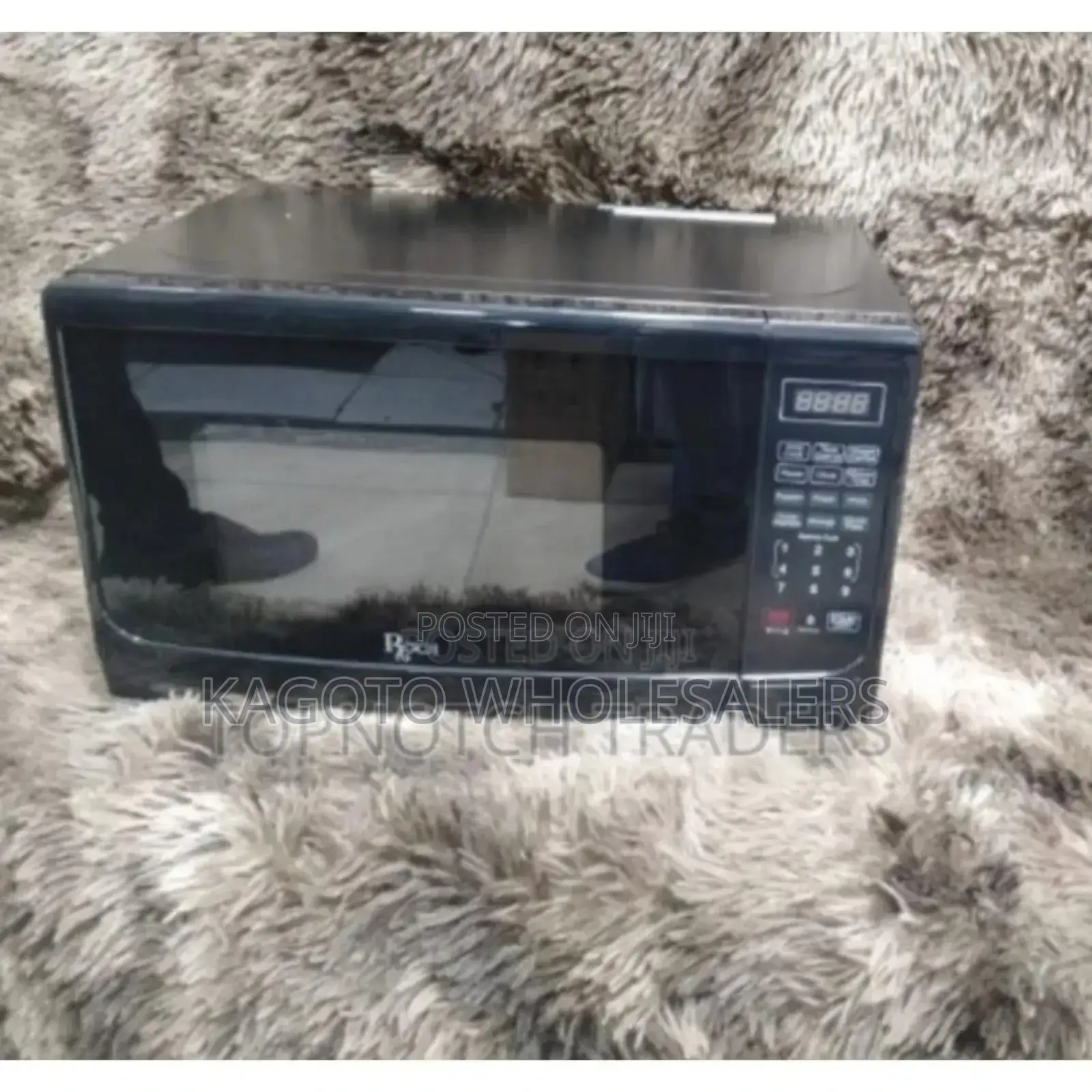 Color Black - Roch Digital Microwaves.