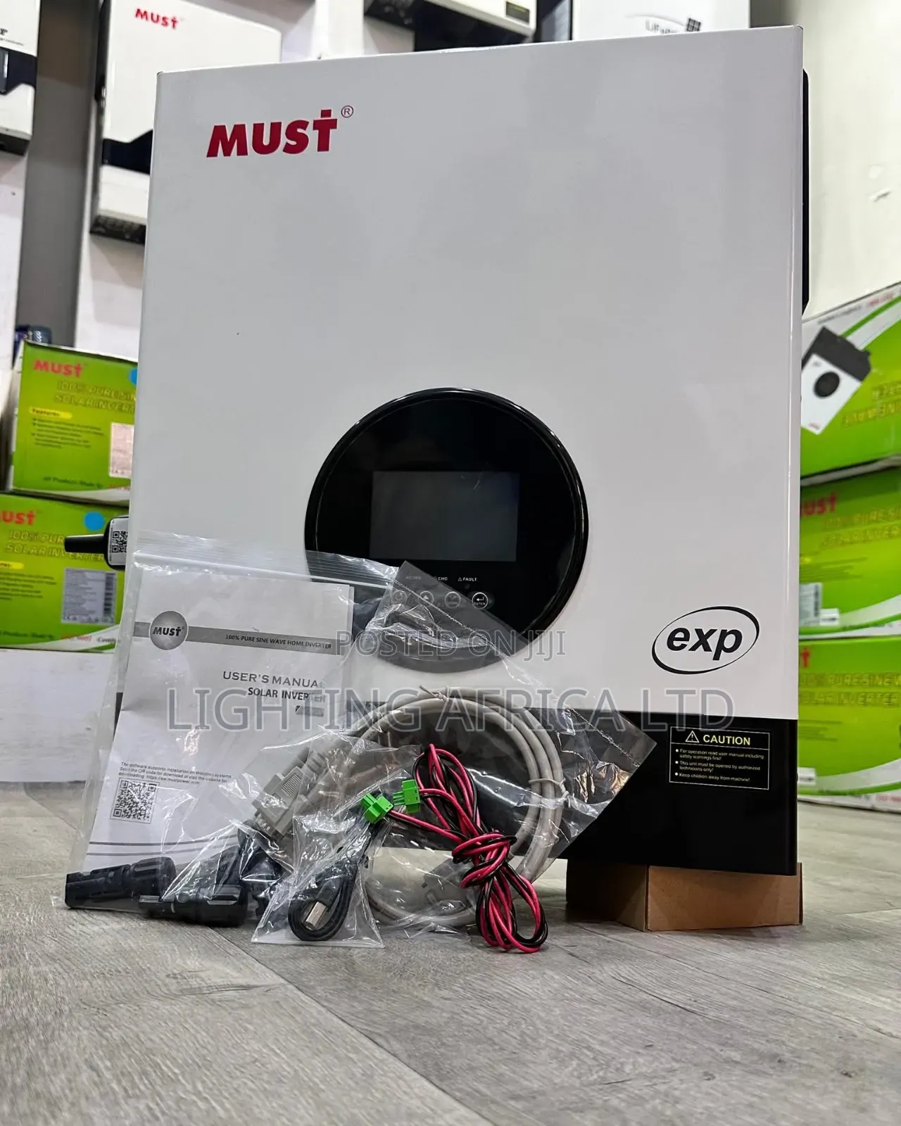Powerful Low Frequency Must Hybrid Inverter 10kva - 48v Dongle Monitor