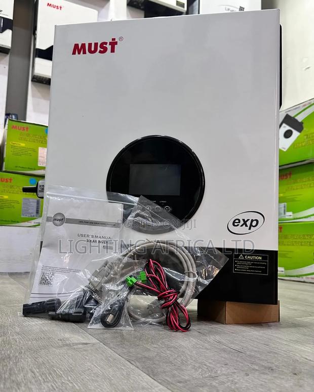 Powerful Low Frequency Must Hybrid Inverter 10kva - 48v Dongle Monitor