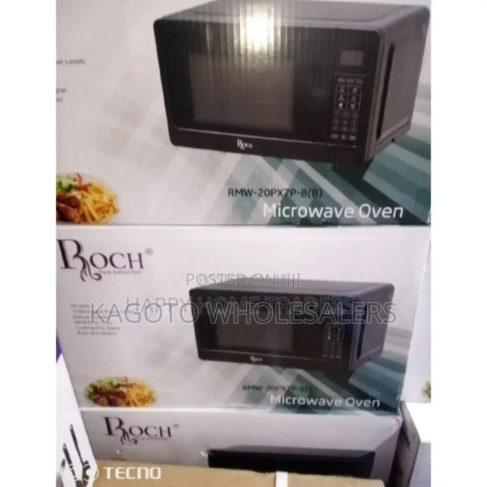1year Warranty - Roch Digital Microwave