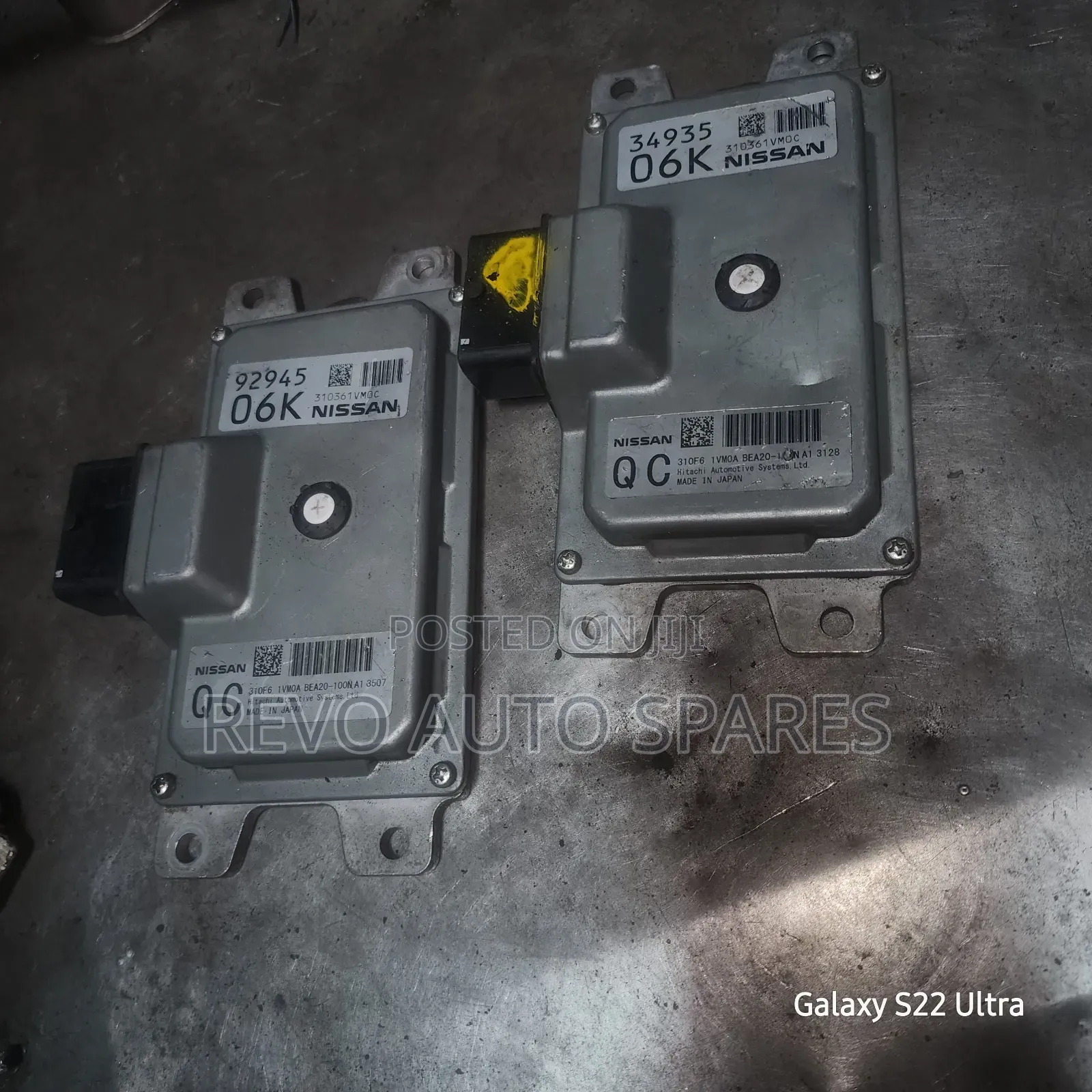 Nissan Xtrail T31 Transmission Control Ecu