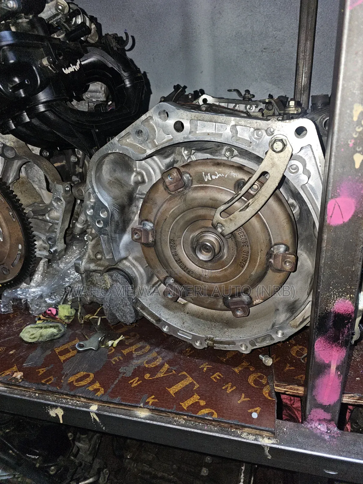 1nr Gearbox With Mortor Belta,Vitz