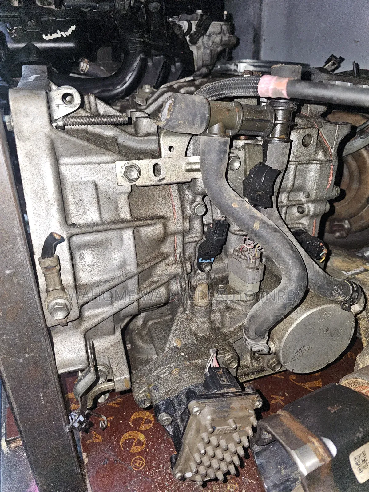 1nr Gearbox With Mortor Belta,Vitz