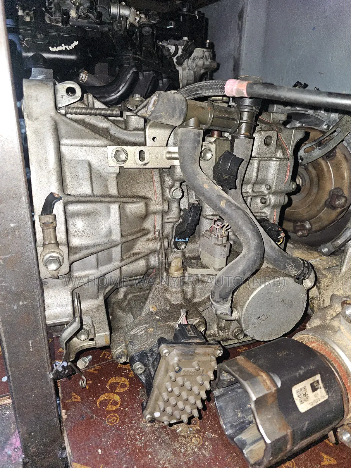 1nr Gearbox With Mortor Belta,Vitz