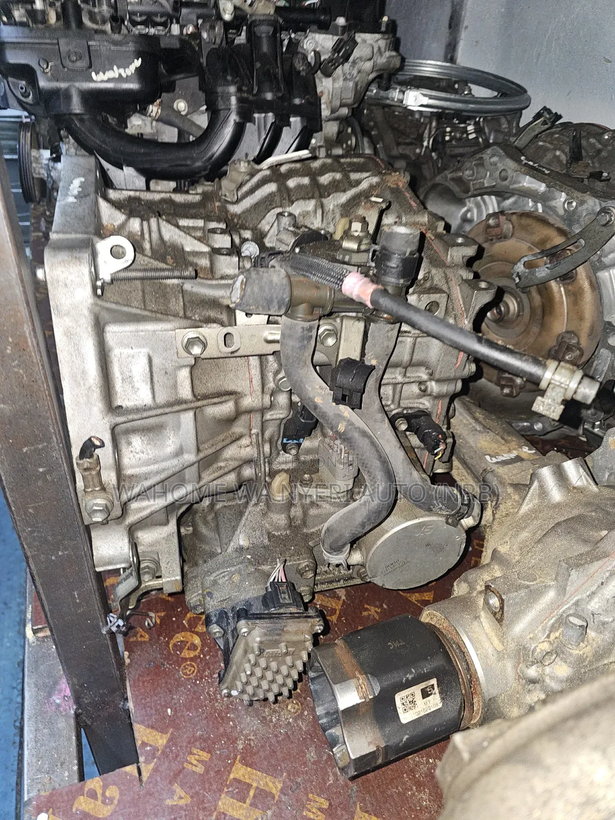 1nr Gearbox With Mortor Belta,Vitz