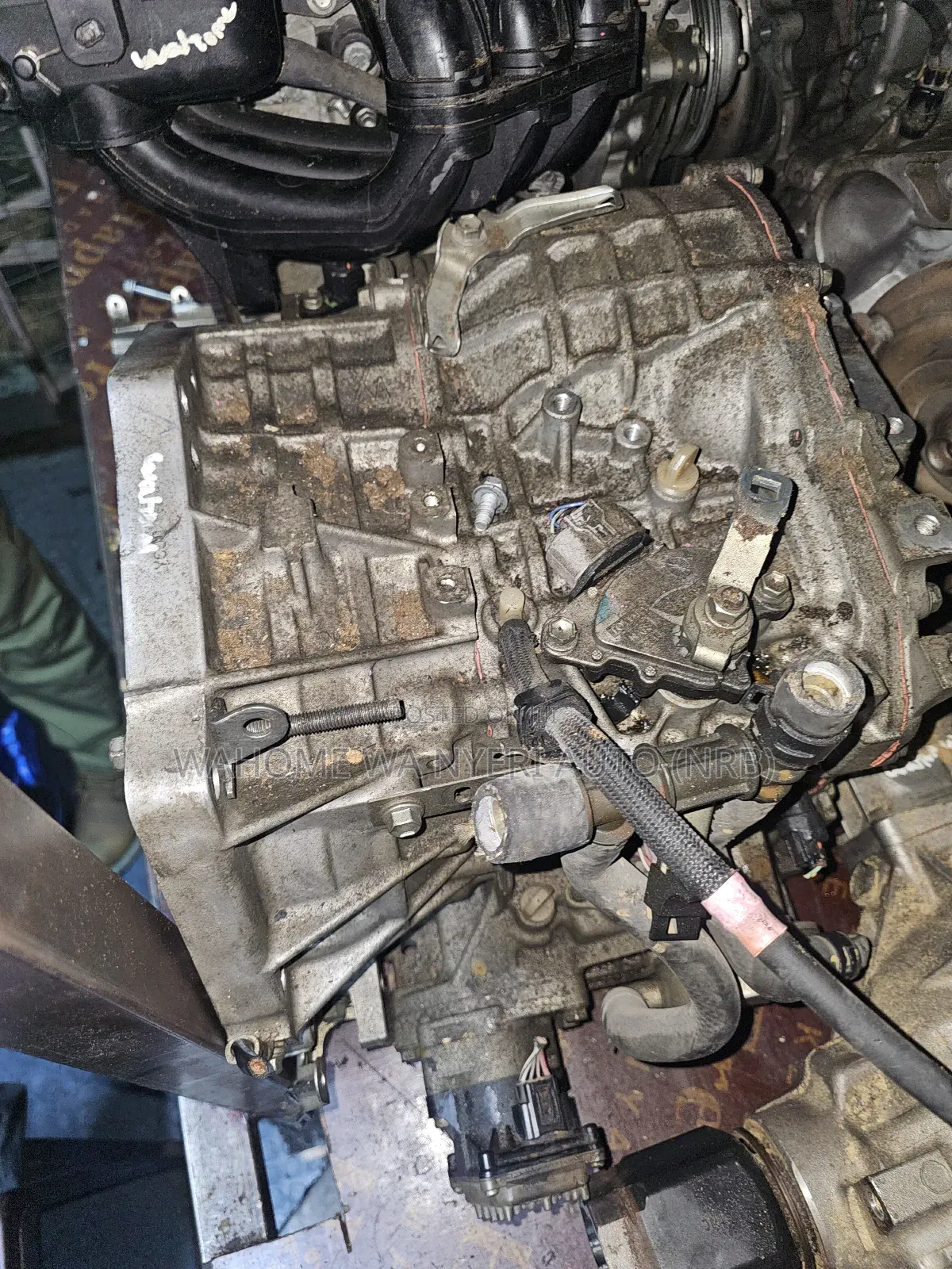1nr Gearbox With Mortor Belta,Vitz