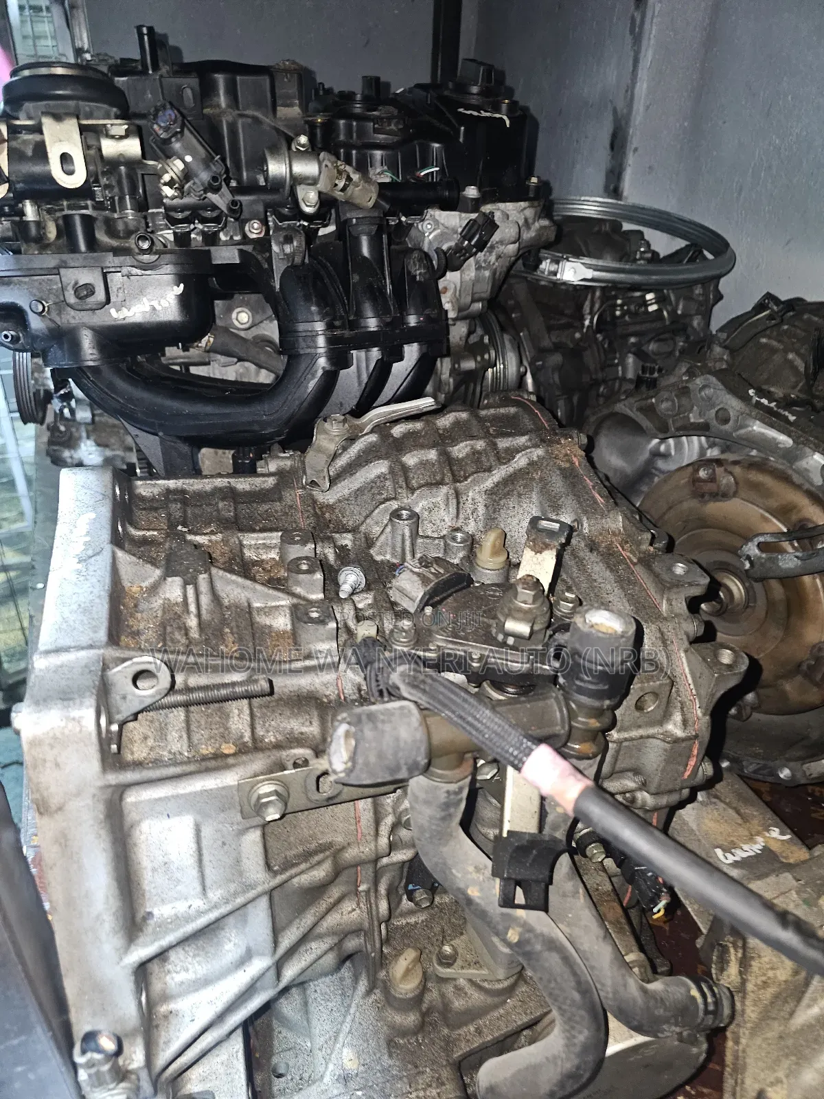 1nr Gearbox With Mortor Belta,Vitz