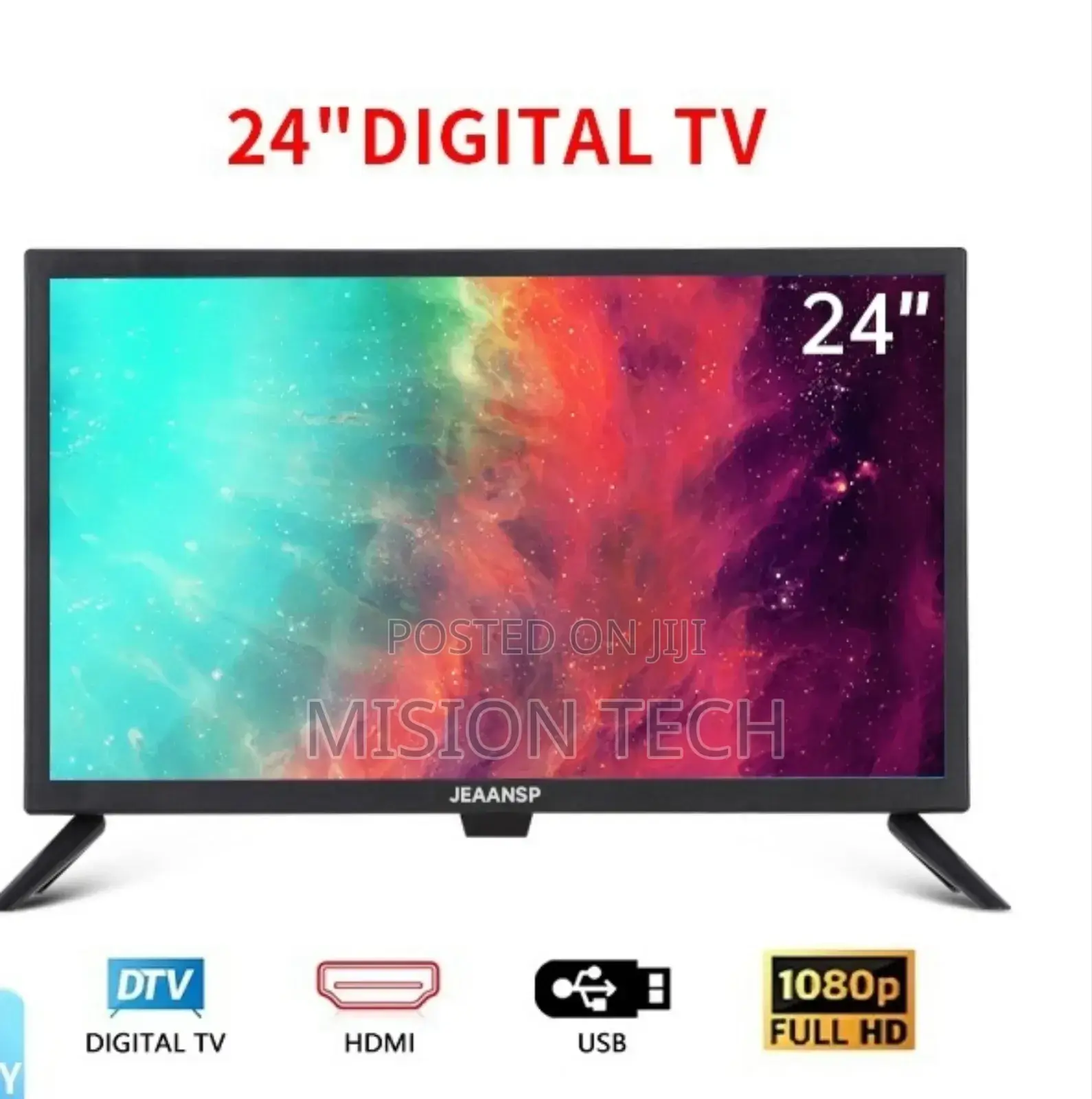 Vitron 24 Inches Super Clear Vision Television* 
