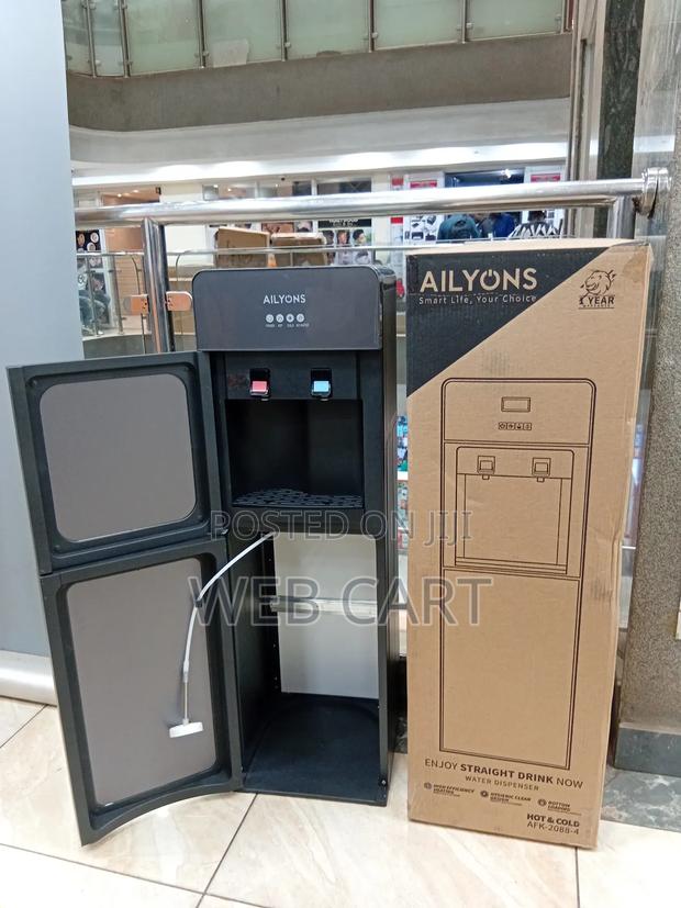 Afk-2088 Ailyons Bottom Loading Hot Cold Water Dispenser