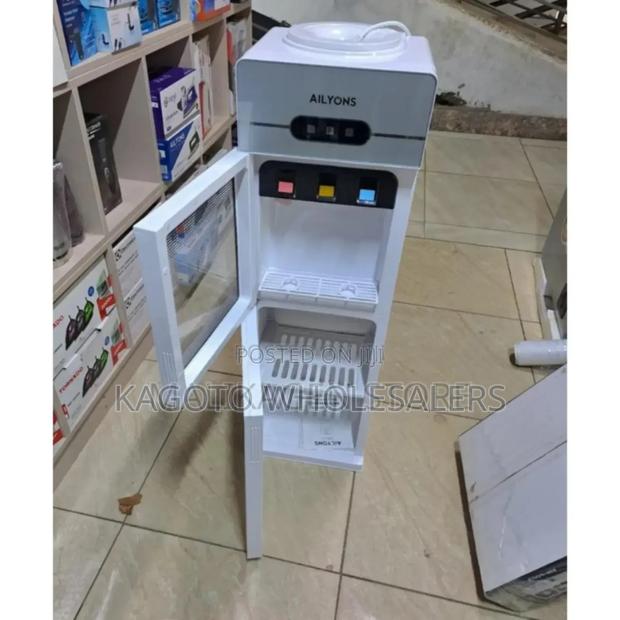 Colour Silver - Ailyons 3tap Water Dispenser