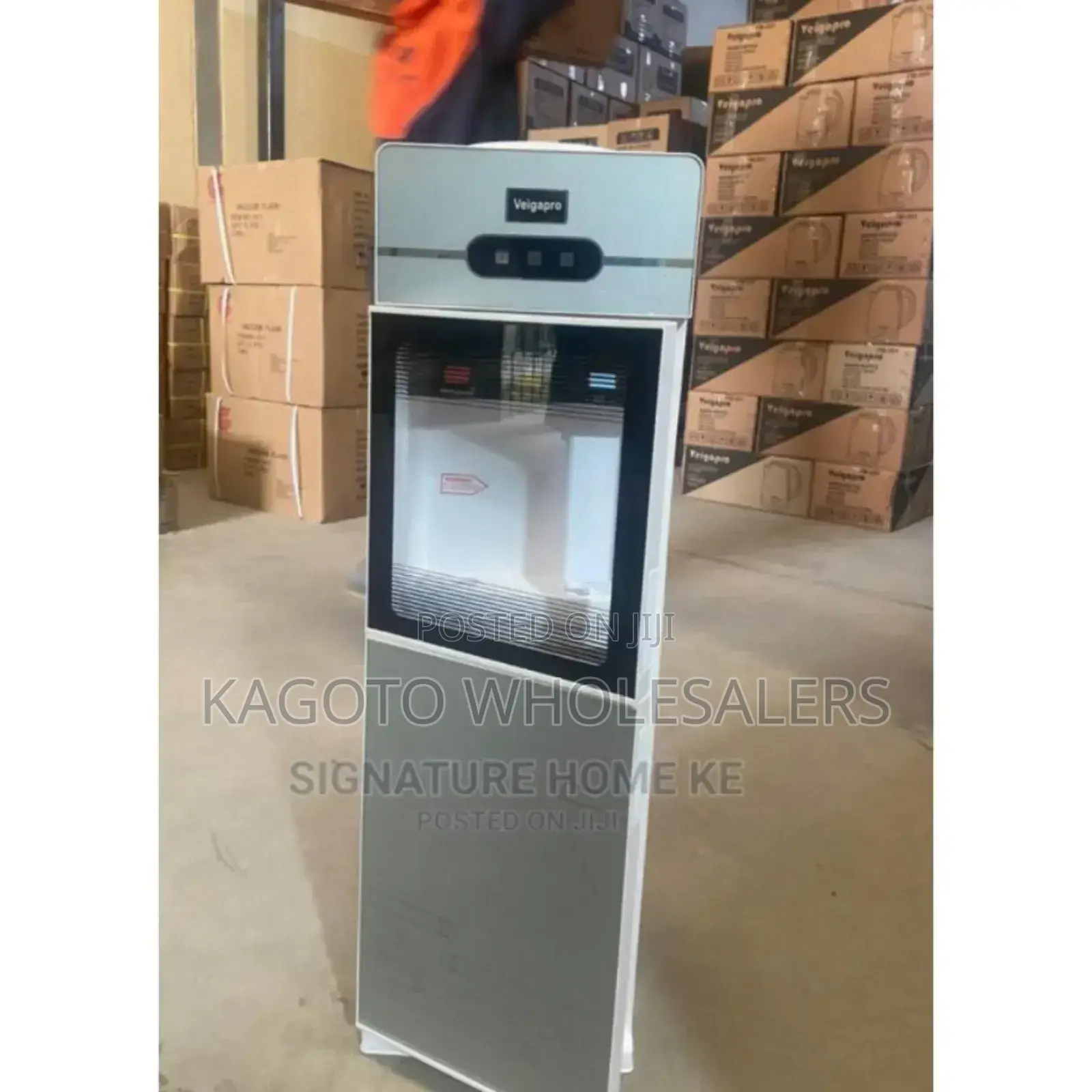 Hot,Cold and Normal - Ailyons 3tap Water Dispenser