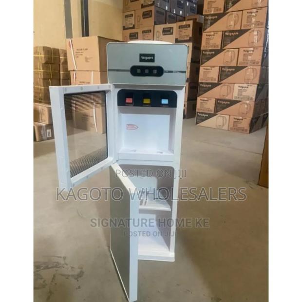 With Cup Cabinet - Ailions 3tap Water Dispenser - main view
