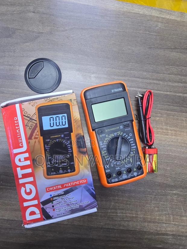 Digital Multimeter/ Multimeter - main view
