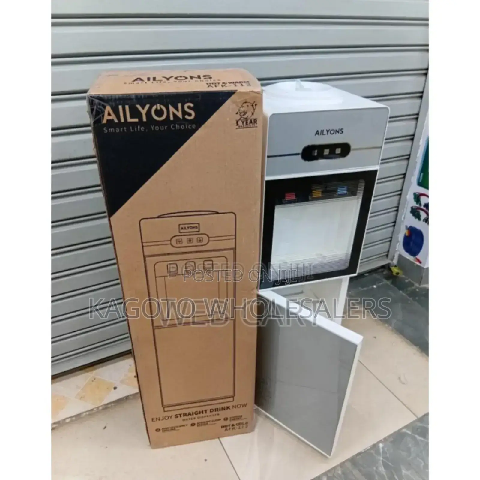 With Digital Button - Ailyons 3tap Water Dispenser