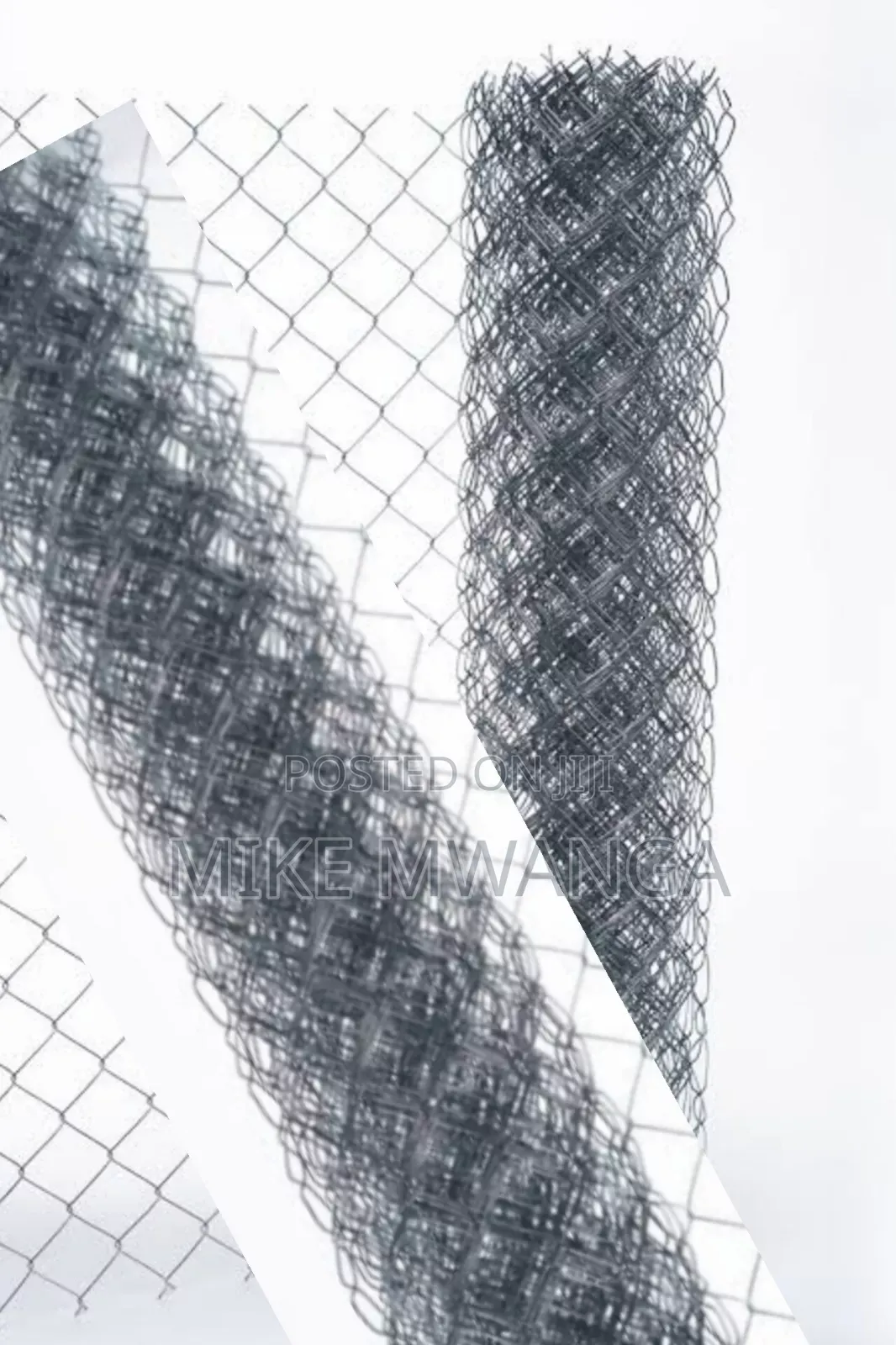 12ft Chain Link(12.5g,65x65) Galvanized