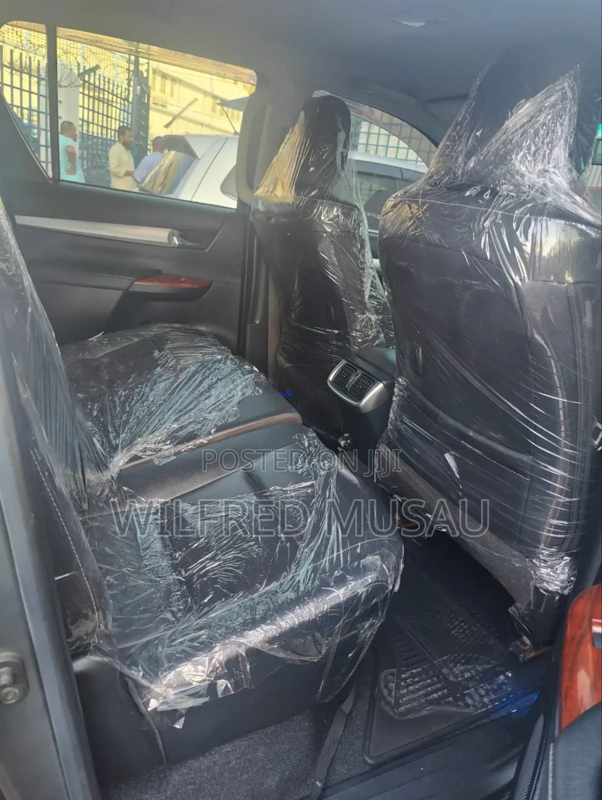 Toyota Hilux 2019 Black