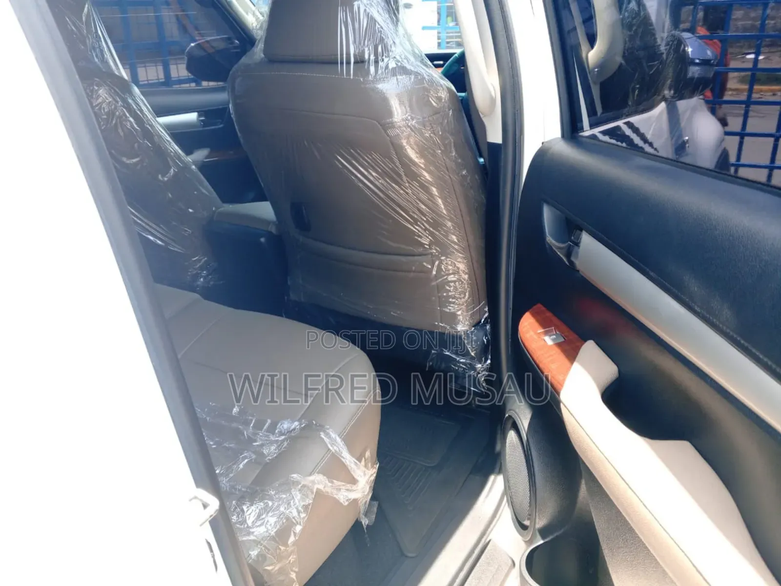 Toyota Hilux 2019 Black