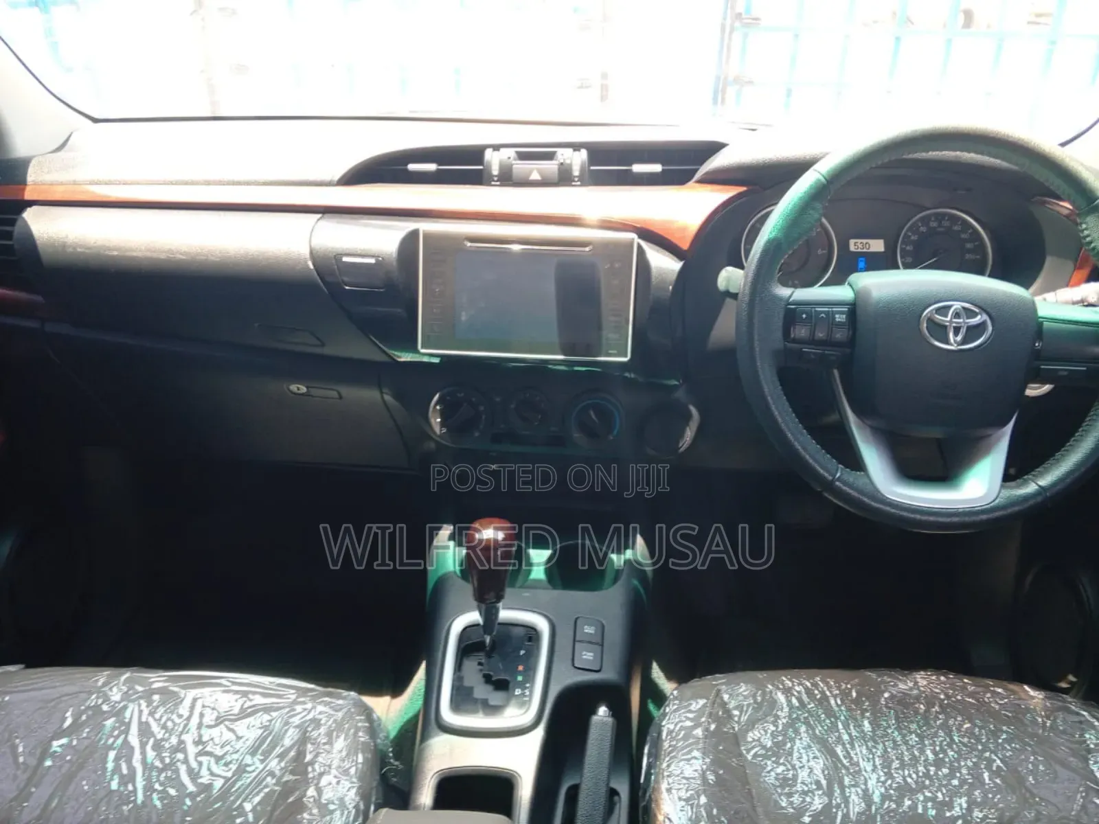 Toyota Hilux 2019 Black