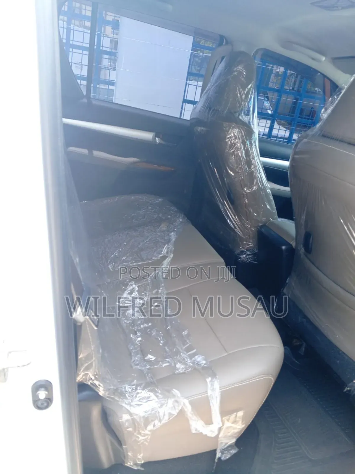 Toyota Hilux 2019 Black