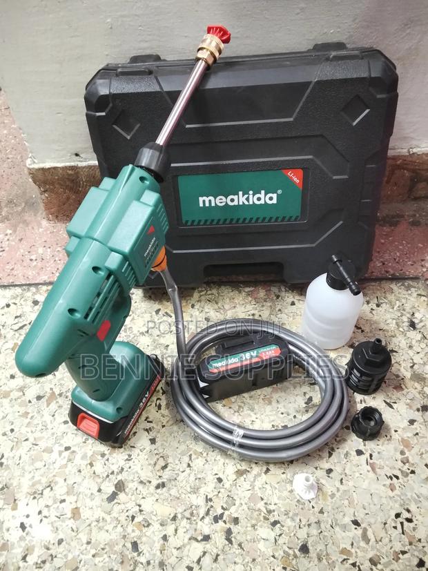 Available Portable Miakida Car Wash - main view