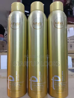 Aifasi Foam Wax Mousse Hair Styling