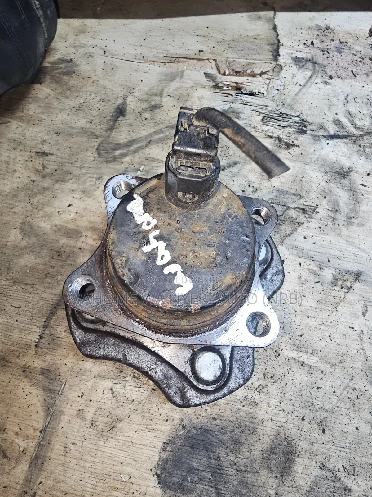 Rear Hub for Ist