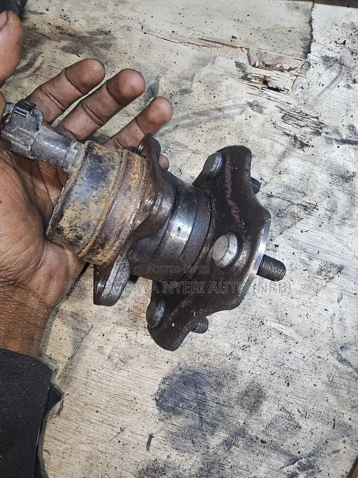 Rear Hub for Ist