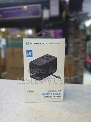 Powerology Universal Gan 85w Super Fast Charger