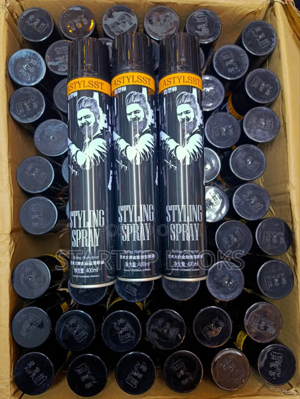 Holding Spray, Styling Holding Spray