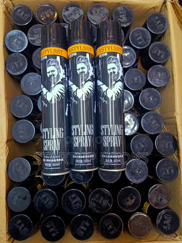 Holding Spray, Styling Holding Spray