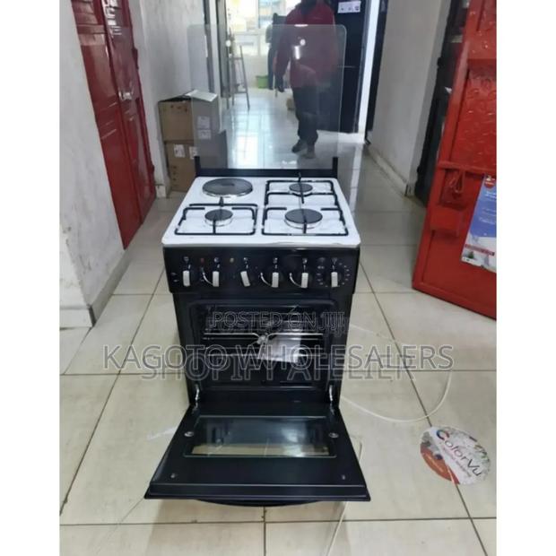 Volsmart Cooker 60*60 3gas 1electric Oven