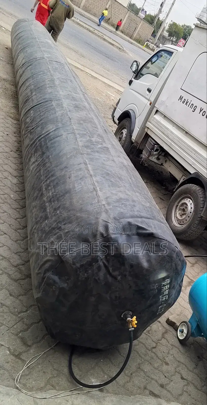 Pneumatic Tubular Formwork Culvert Balloon