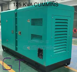 125 Kva Cummins Diesel Back Up Generator