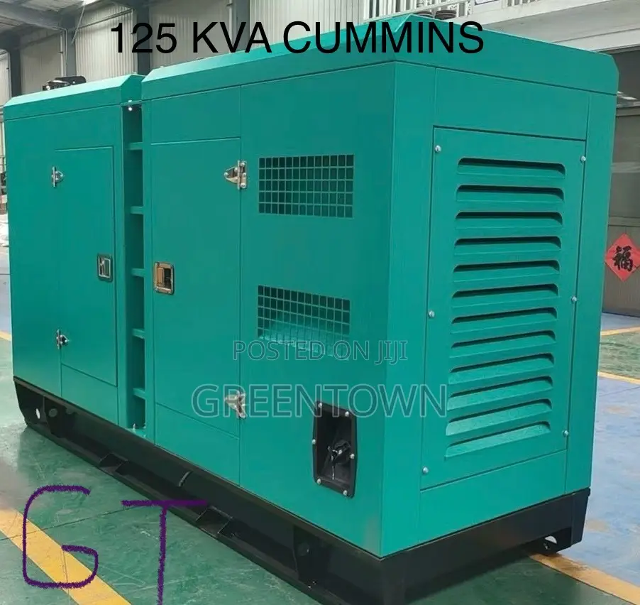 125 Kva Cummins Diesel Back Up Generator