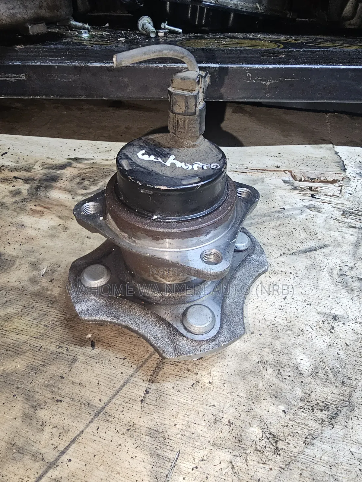Rear Hub for Nze 4 Stand