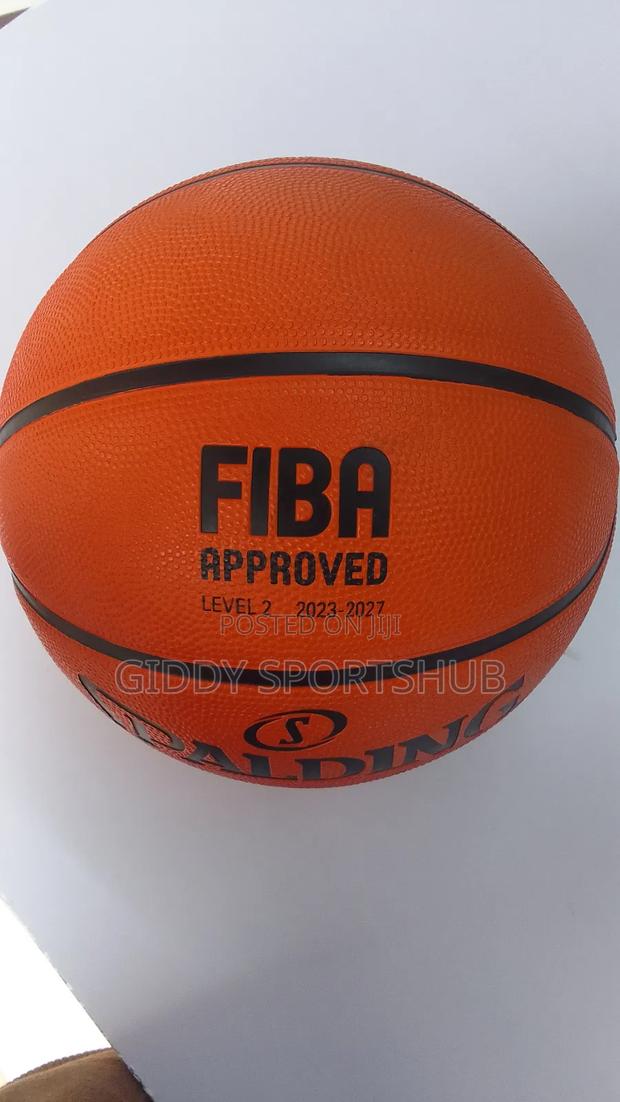 Size 6 Tf 150 Spalding Basketball - main view